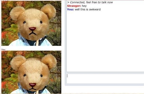 Slightly Awkward...