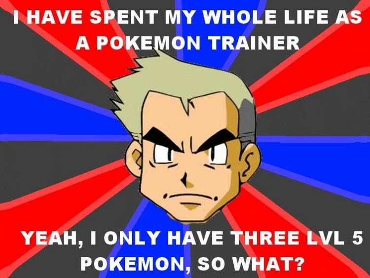 Pokemon: Professor Oak - Gallery
