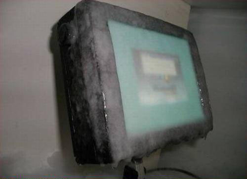 Windows has frozen
