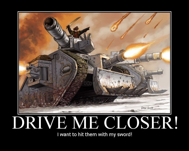 Drive me closer