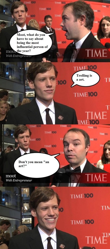 Moot interview