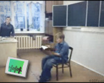 Kid reads book and... umm.....