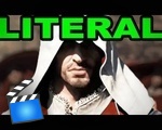 LITERAL Assassin's Creed: Brotherhood Trailer