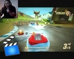 Racing games on the Kinect