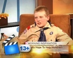 12-Year-Old Boy Scouts Offer To Give Breast Exams