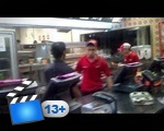 KFC Worker Loses It
