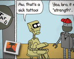 CAPTCHA Tattoo
