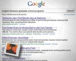 English Literature Graduate School Programs