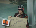 Time Travelling Begger