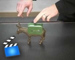 Dramatic Donkey Cigarette Dispenser