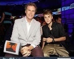 Will Ferrel and Justin Bieber