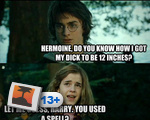 Do you know how I got my dick to be so big?