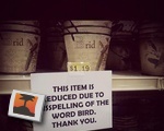 Item Reduced