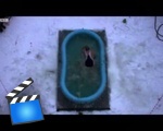 World Record Shallow Dive into Paddling Pool