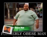 Formerly Obese Man