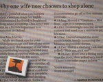 Why You Shouldn't Bring Your Husband Shopping