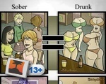 Beer goggles