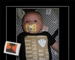Nerd baby sucks